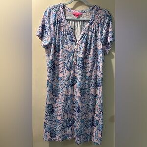 Lily Pulitzer short sleeve Etta tee dress